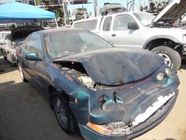 1996 ACURA INTEGRA LS SPECIAL EDITION GREEN HTBK 2DR 1.8L AT A18841